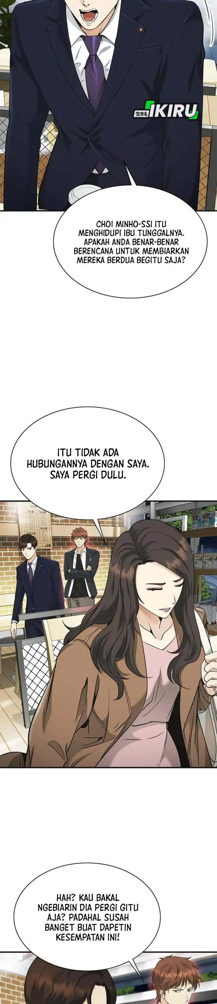 The Lawyer Who Sees Spirits Chapter 14