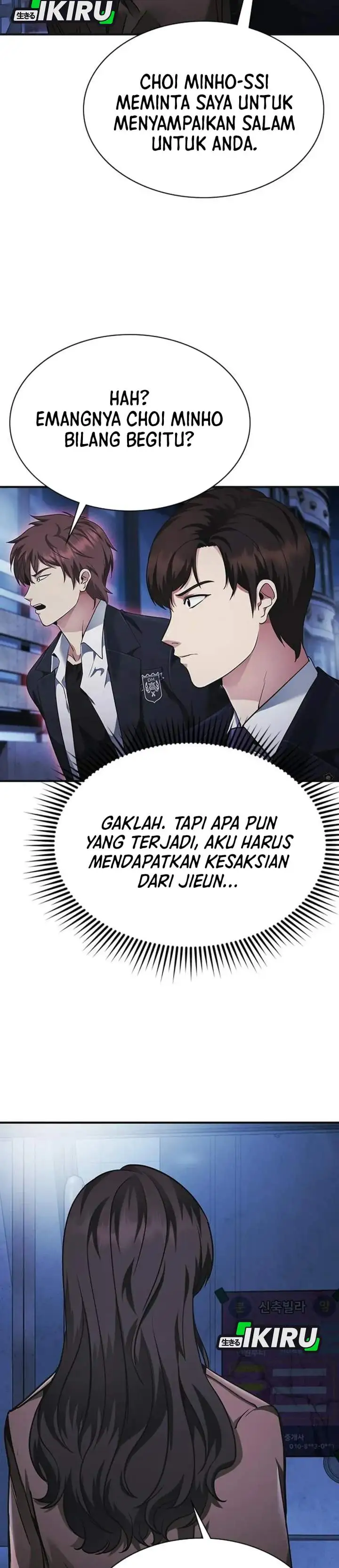 The Lawyer Who Sees Spirits Chapter 14