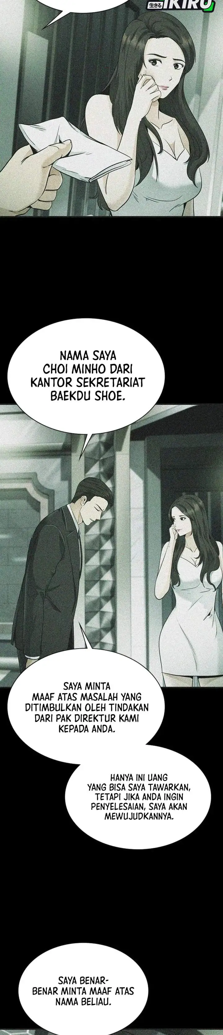 The Lawyer Who Sees Spirits Chapter 14