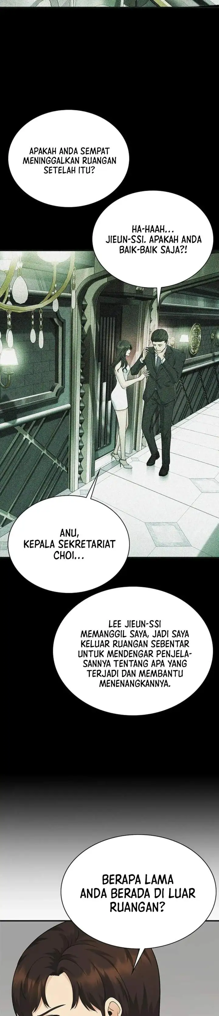 The Lawyer Who Sees Spirits Chapter 14