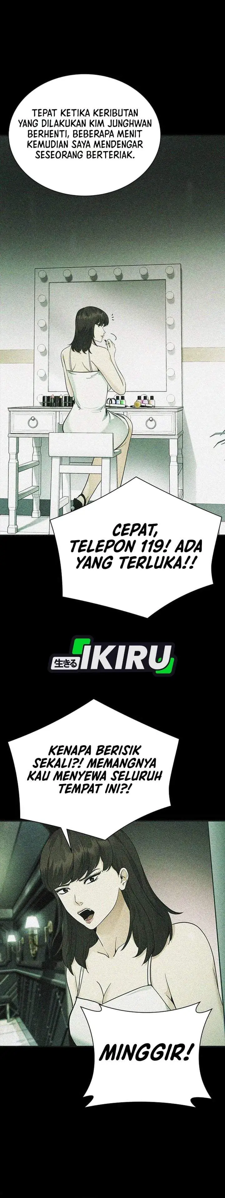 The Lawyer Who Sees Spirits Chapter 15