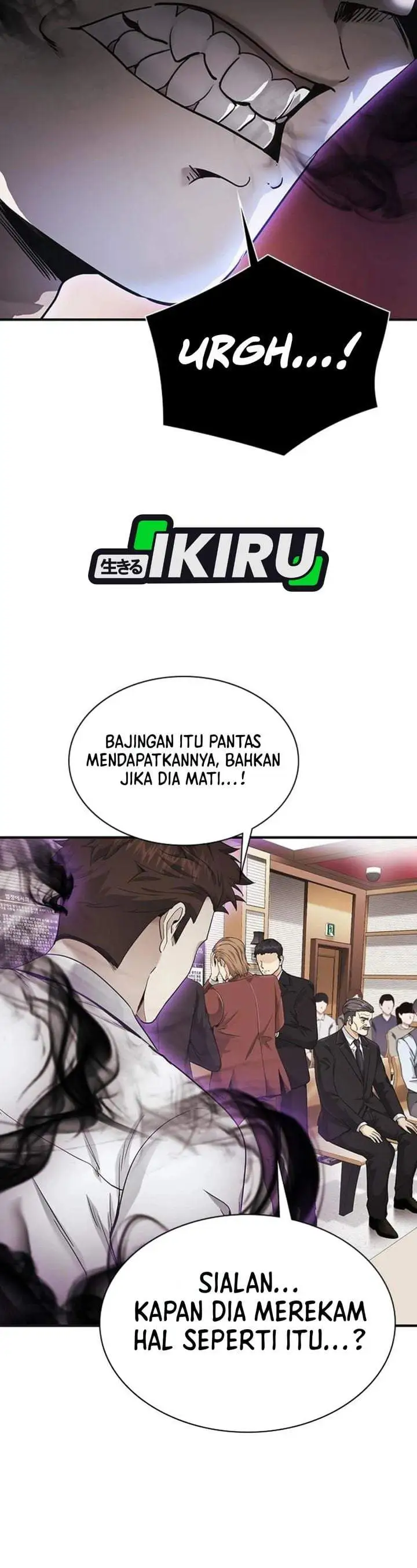 The Lawyer Who Sees Spirits Chapter 15