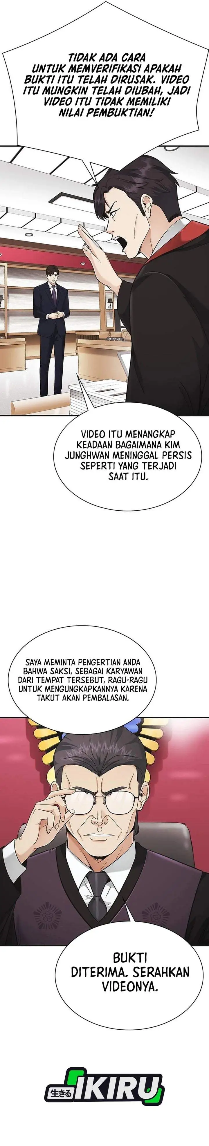 The Lawyer Who Sees Spirits Chapter 15