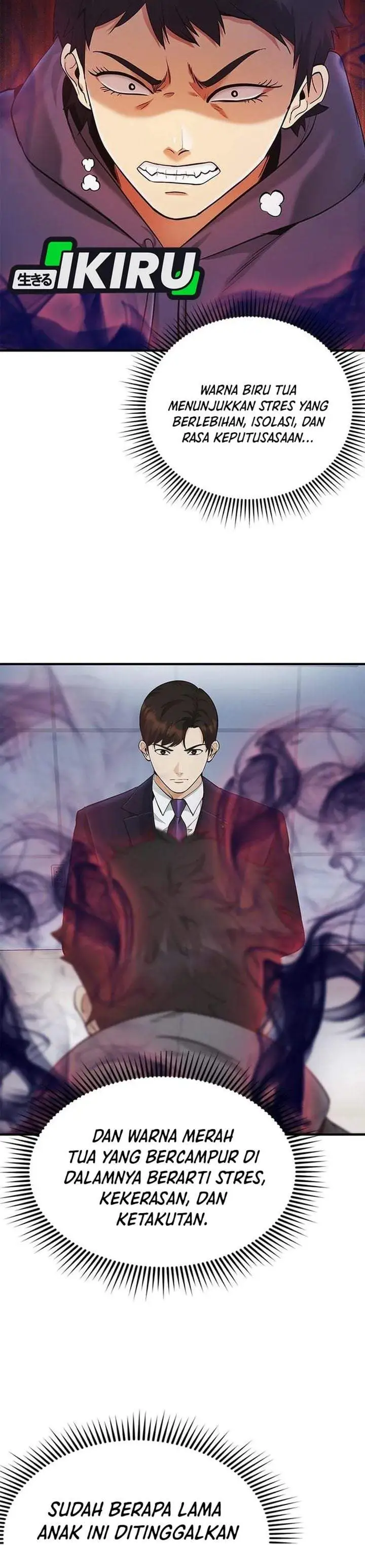 The Lawyer Who Sees Spirits Chapter 18