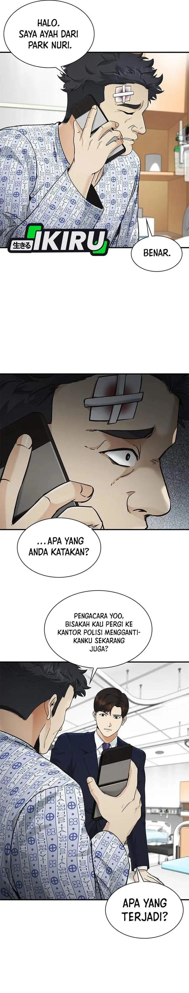 The Lawyer Who Sees Spirits Chapter 18