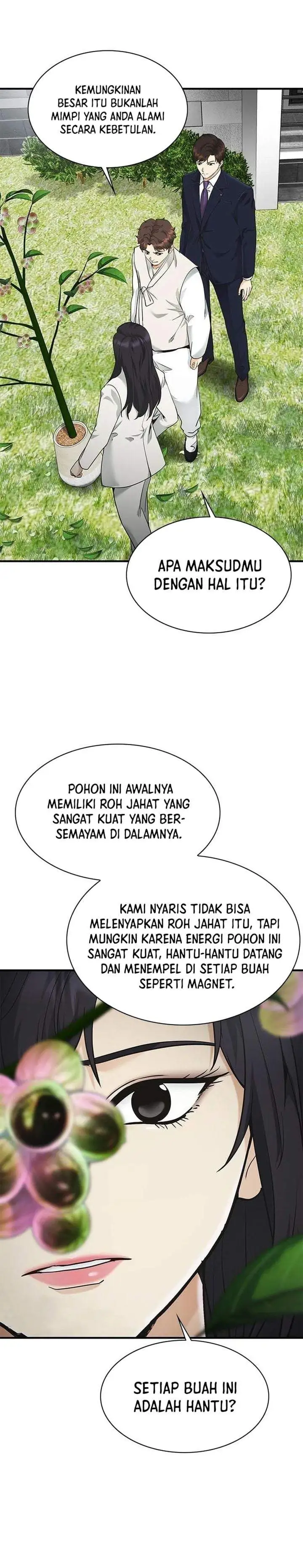 The Lawyer Who Sees Spirits Chapter 18