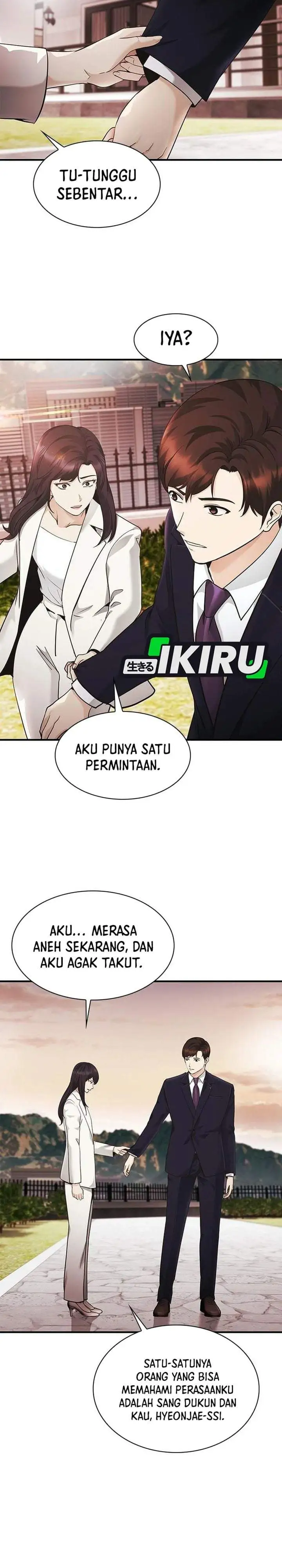 The Lawyer Who Sees Spirits Chapter 18