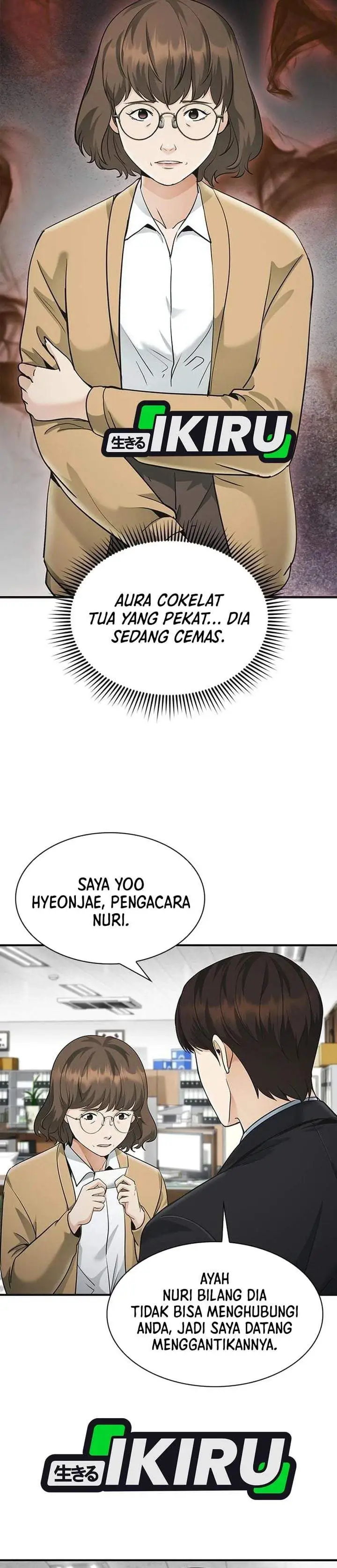 The Lawyer Who Sees Spirits Chapter 19