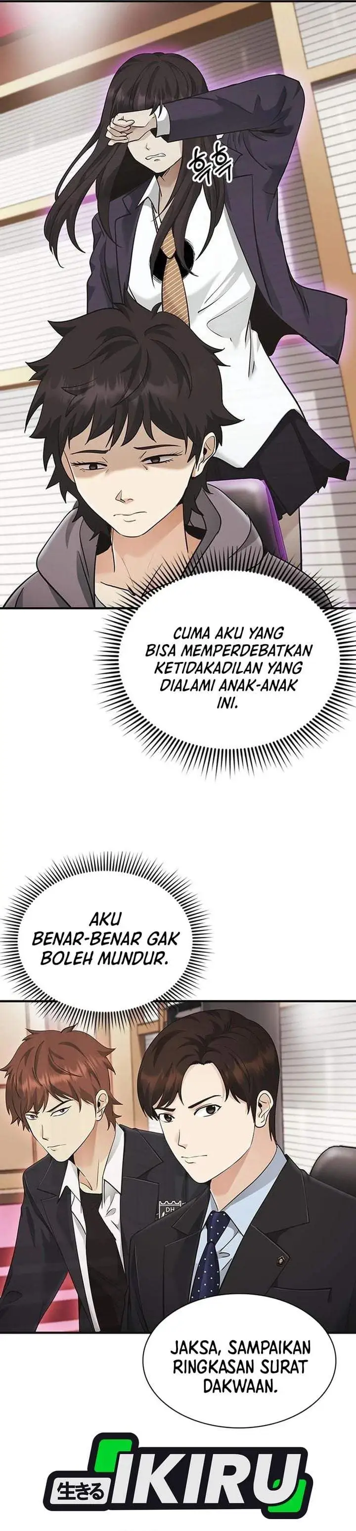 The Lawyer Who Sees Spirits Chapter 19