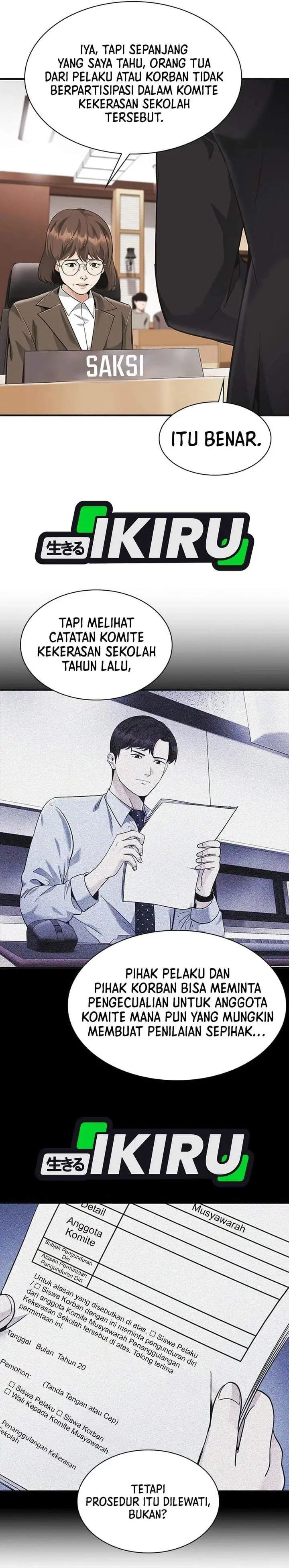 The Lawyer Who Sees Spirits Chapter 19