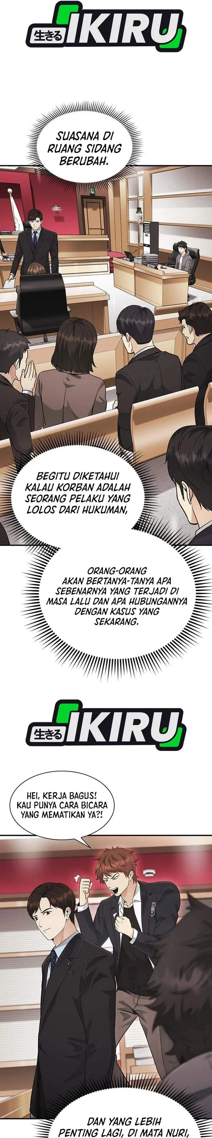 The Lawyer Who Sees Spirits Chapter 19