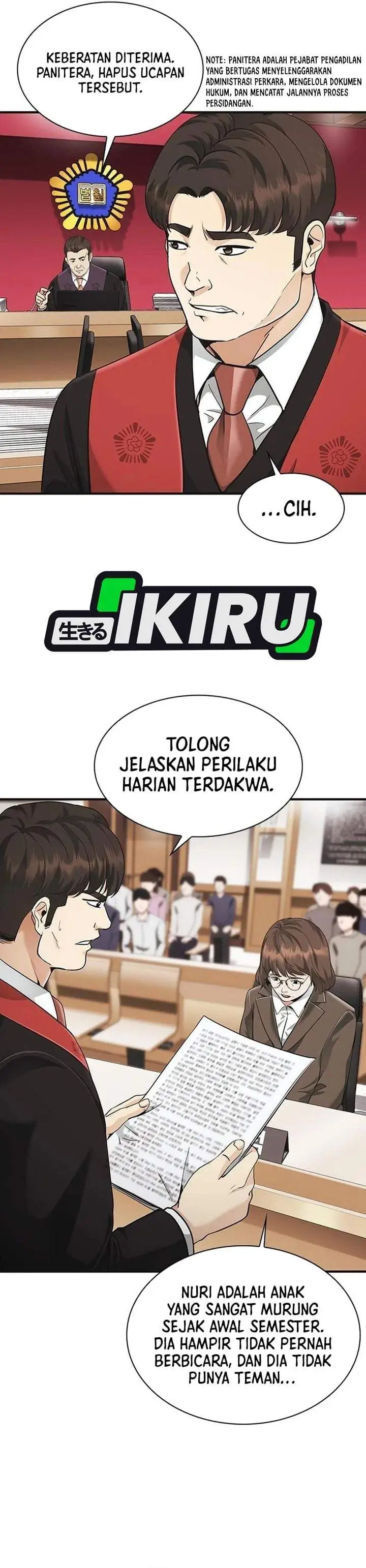 The Lawyer Who Sees Spirits Chapter 19
