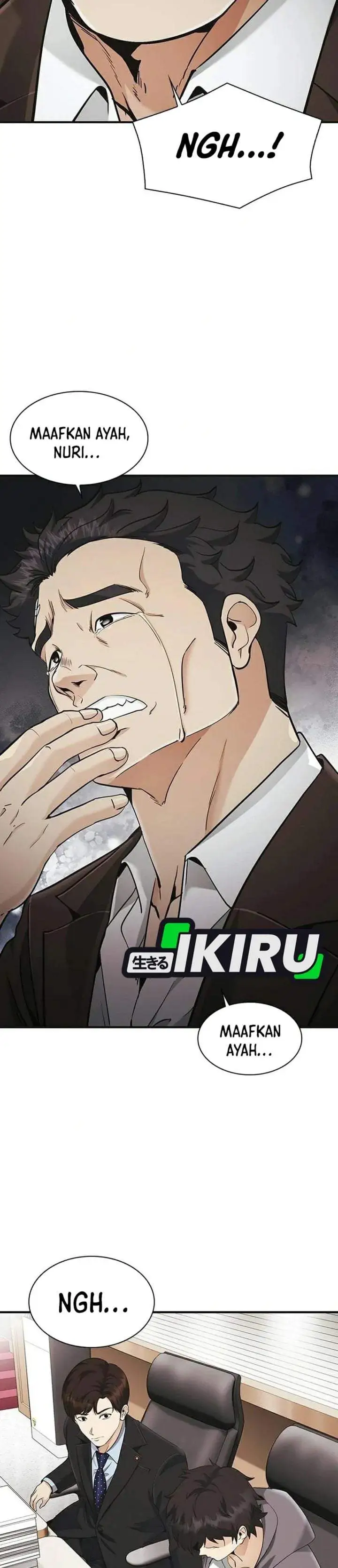 The Lawyer Who Sees Spirits Chapter 20