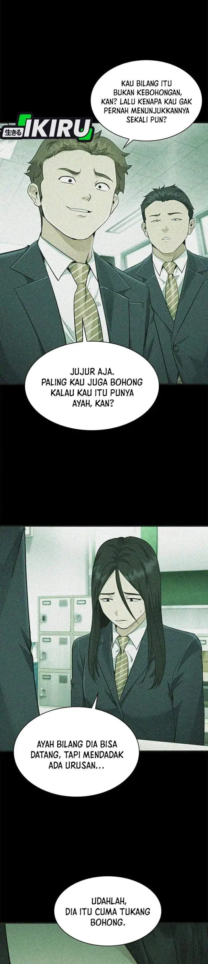 The Lawyer Who Sees Spirits Chapter 20