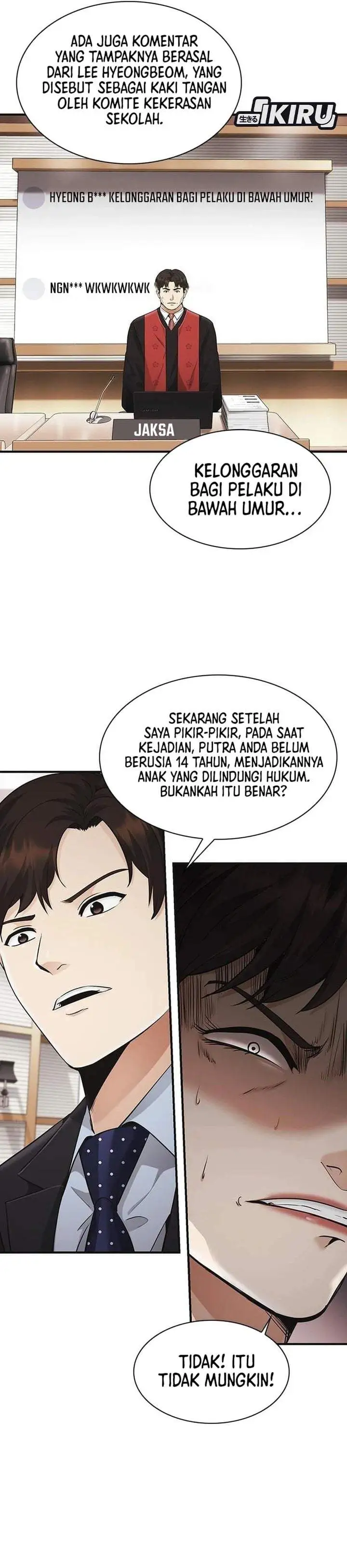 The Lawyer Who Sees Spirits Chapter 21