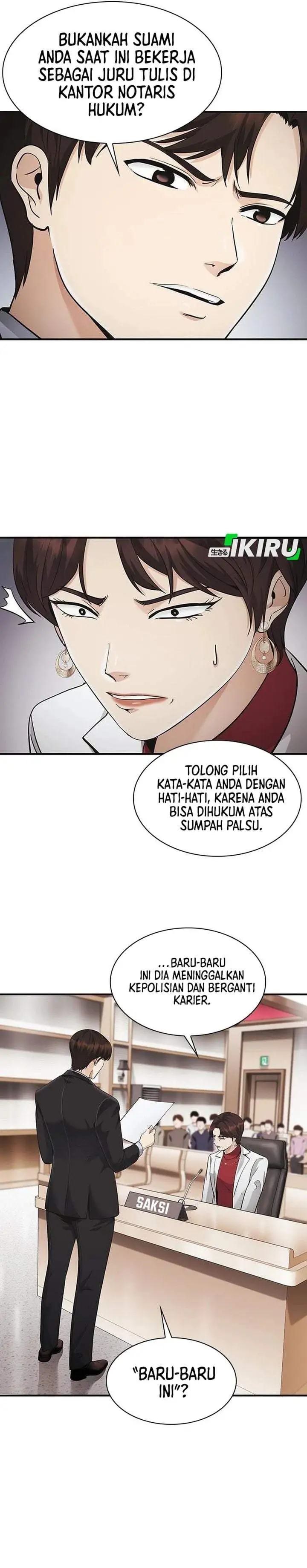 The Lawyer Who Sees Spirits Chapter 21