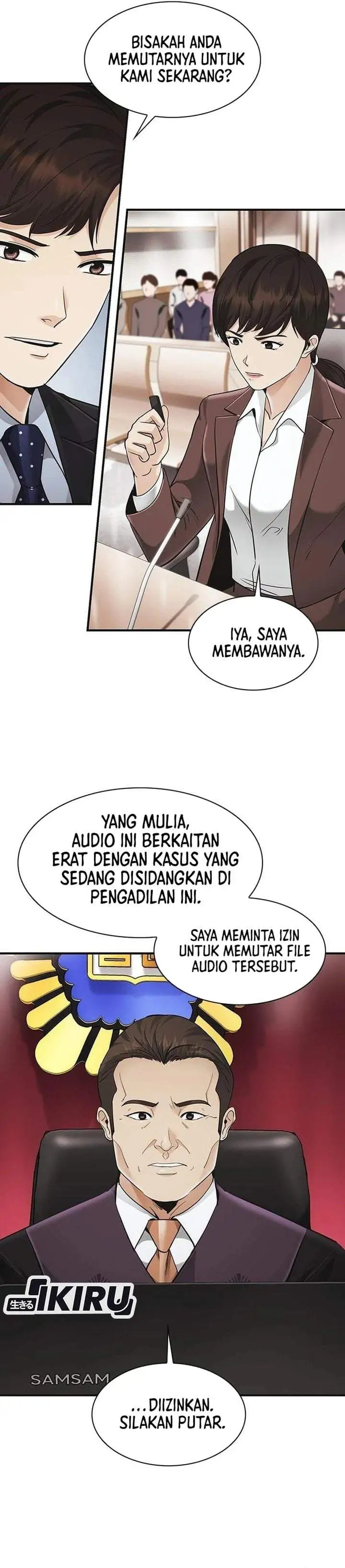The Lawyer Who Sees Spirits Chapter 21