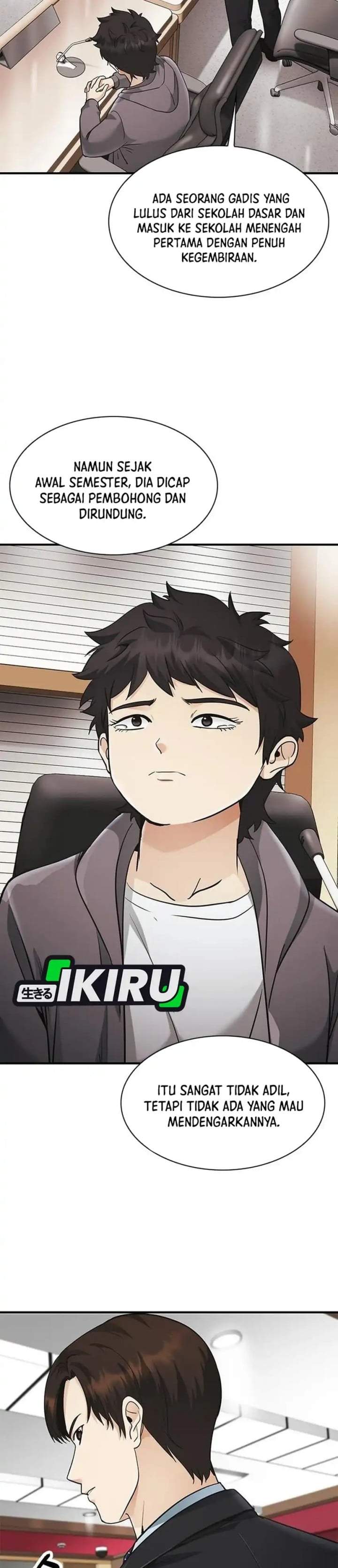 The Lawyer Who Sees Spirits Chapter 22