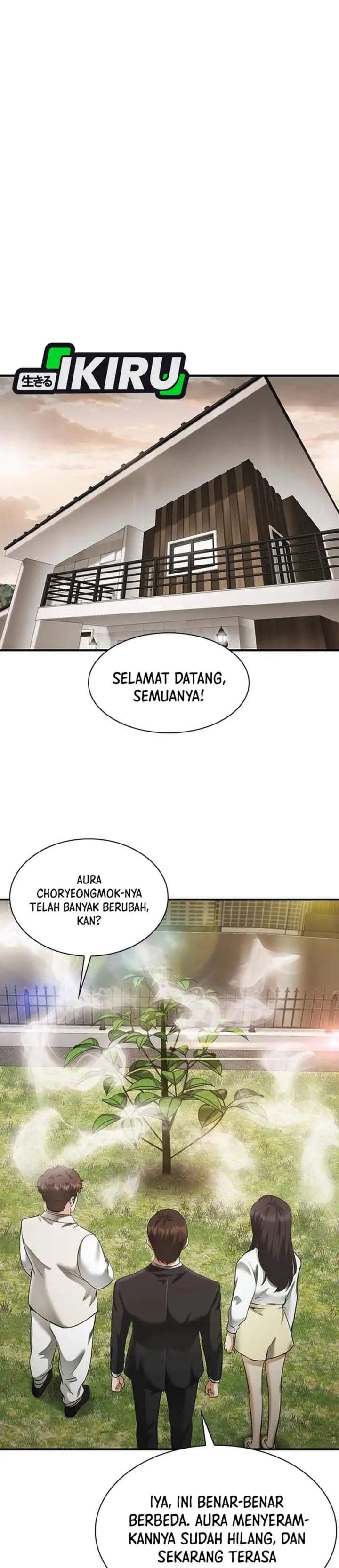The Lawyer Who Sees Spirits Chapter 22