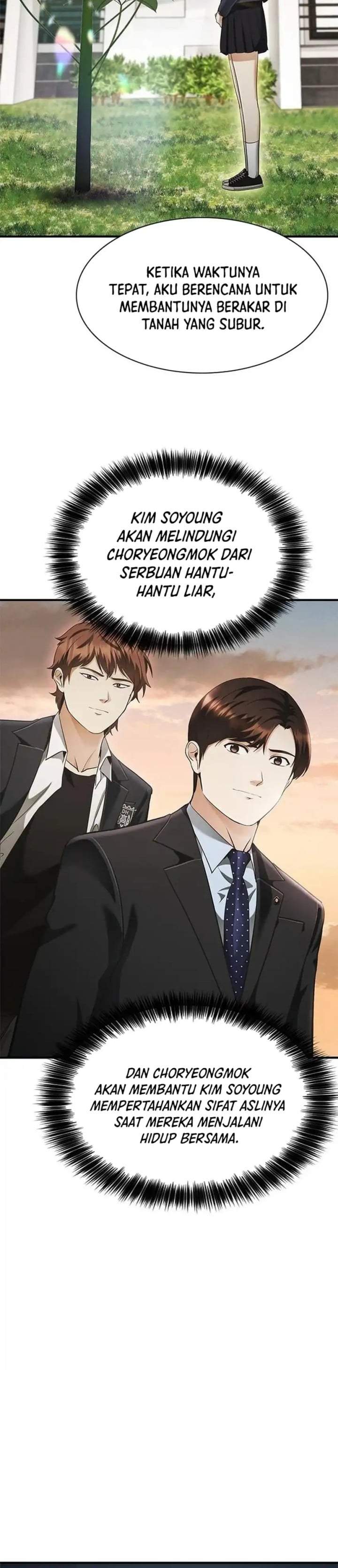 The Lawyer Who Sees Spirits Chapter 22