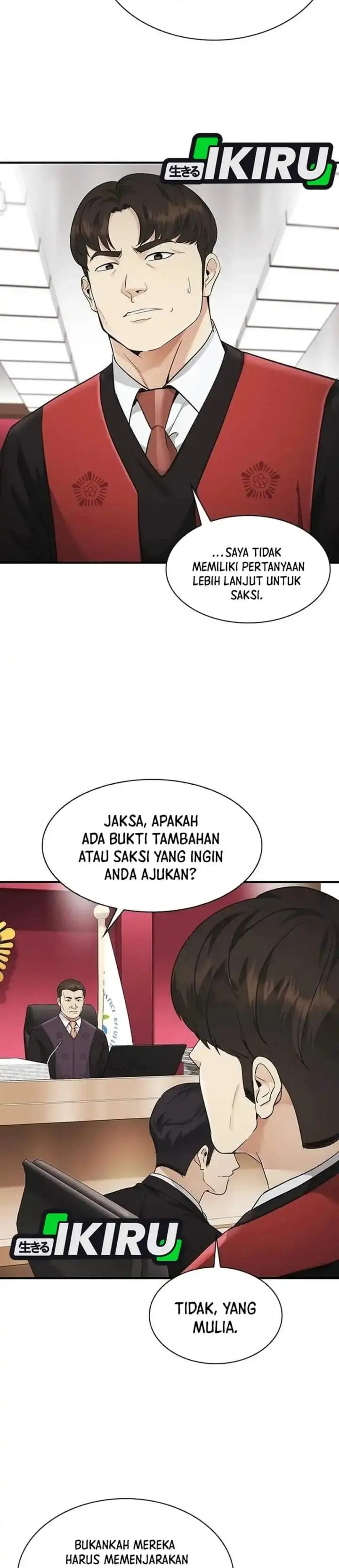 The Lawyer Who Sees Spirits Chapter 22