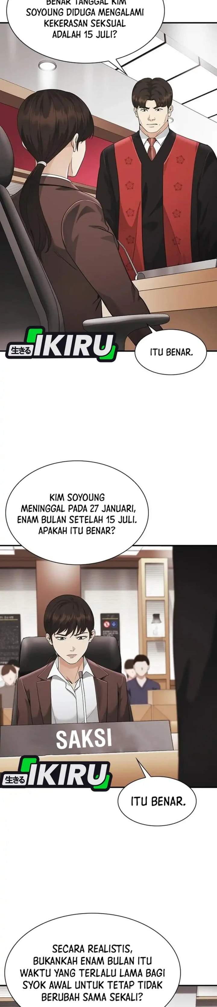 The Lawyer Who Sees Spirits Chapter 22