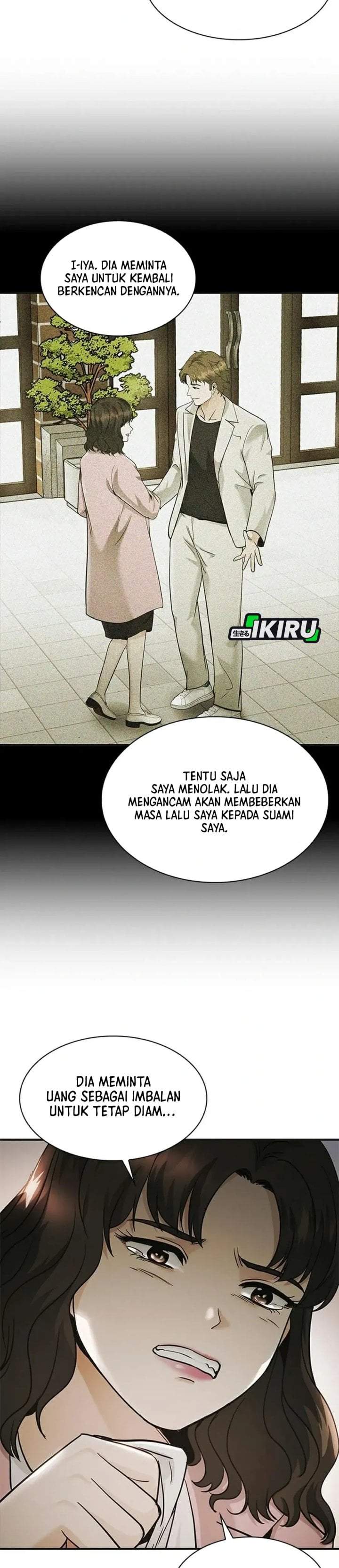 The Lawyer Who Sees Spirits Chapter 23