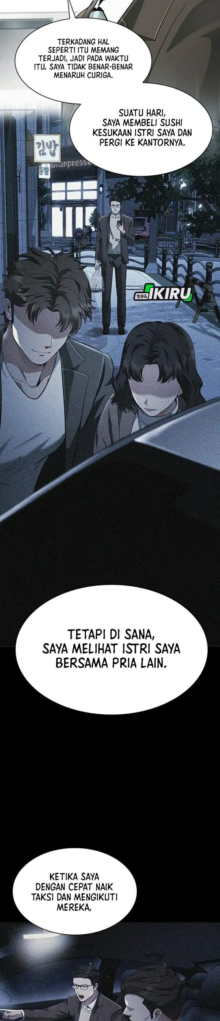 The Lawyer Who Sees Spirits Chapter 23