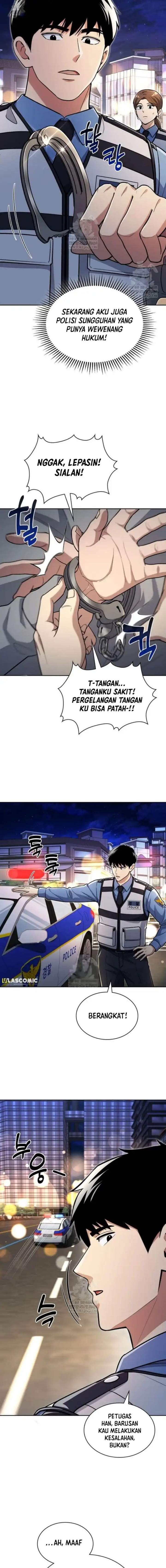 Reset Life of Regression Police Chapter 144