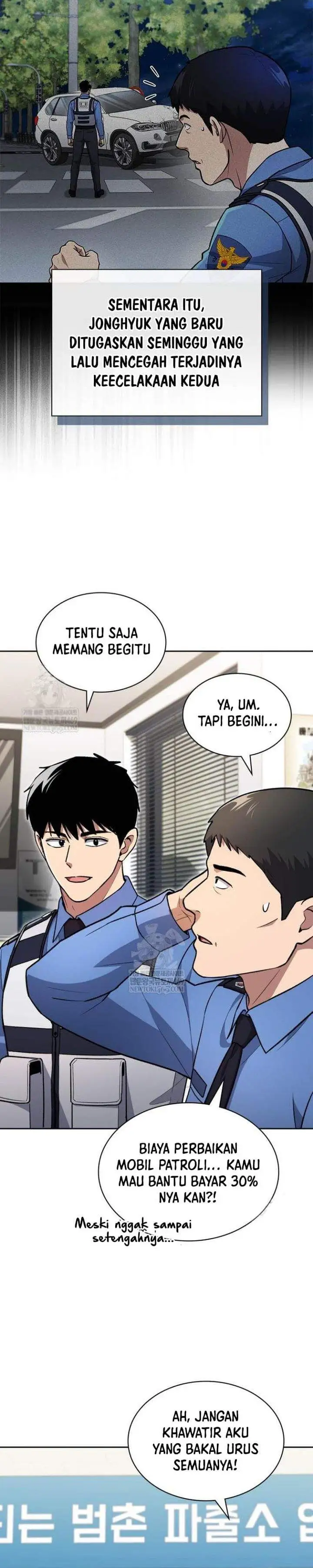Reset Life of Regression Police Chapter 145