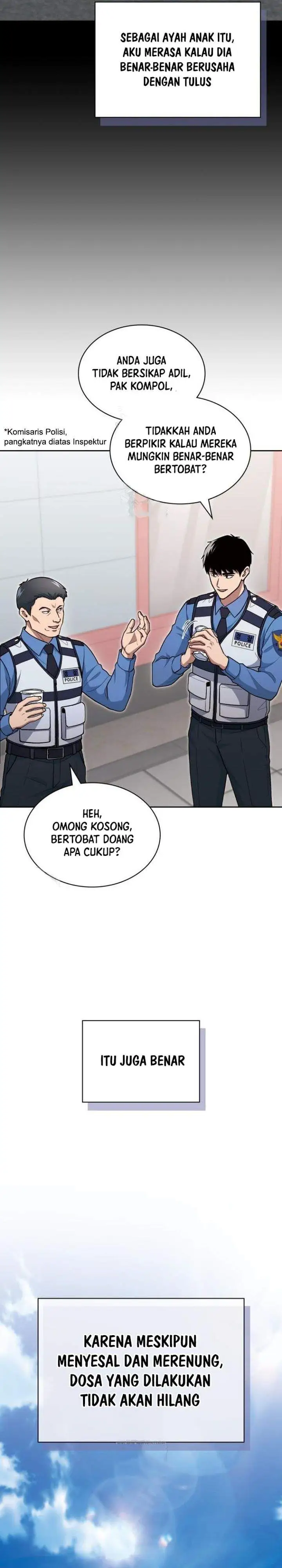 Reset Life of Regression Police Chapter 145