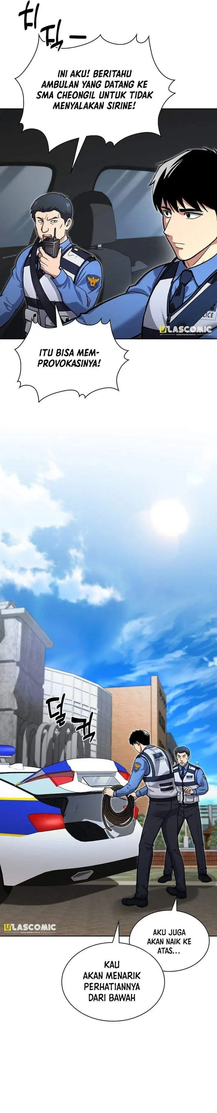Reset Life of Regression Police Chapter 146