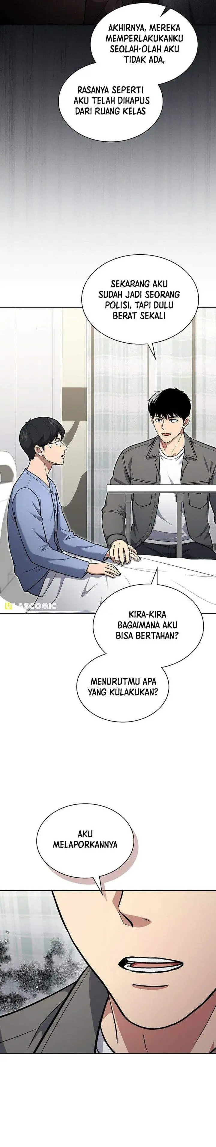 Reset Life of Regression Police Chapter 146