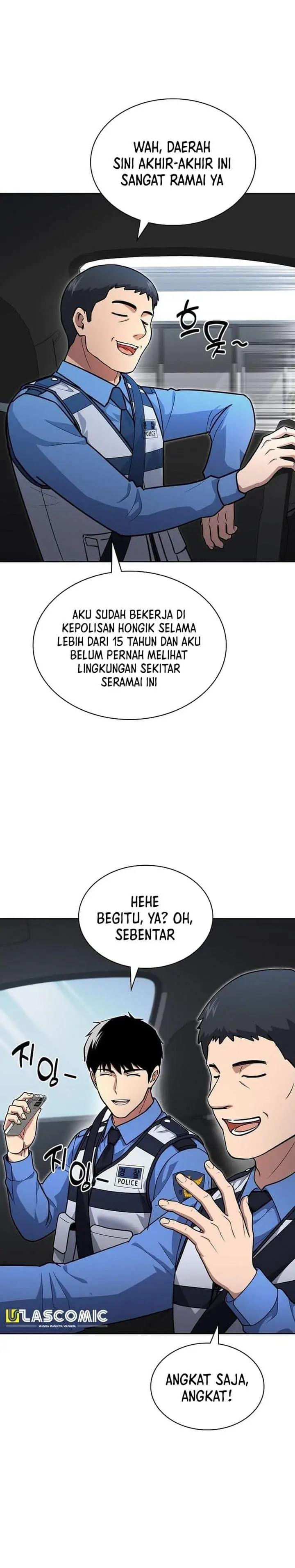 Reset Life of Regression Police Chapter 147