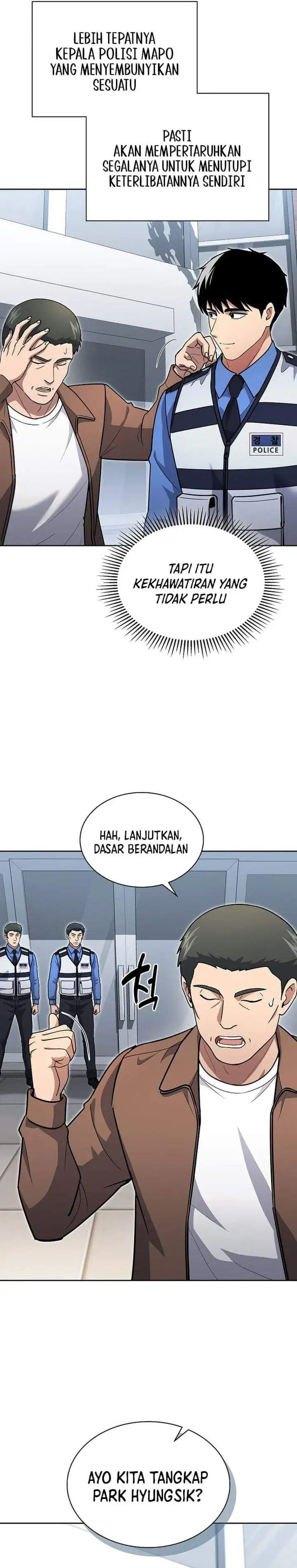 Reset Life of Regression Police Chapter 147