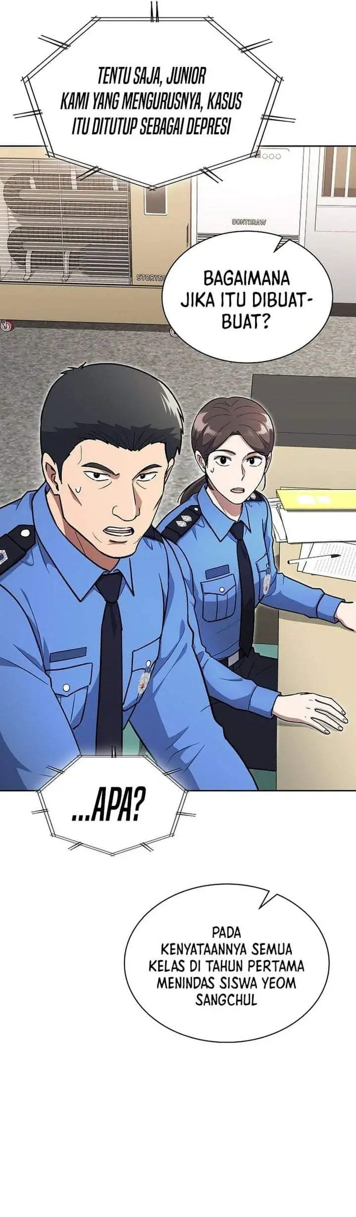 Reset Life of Regression Police Chapter 147