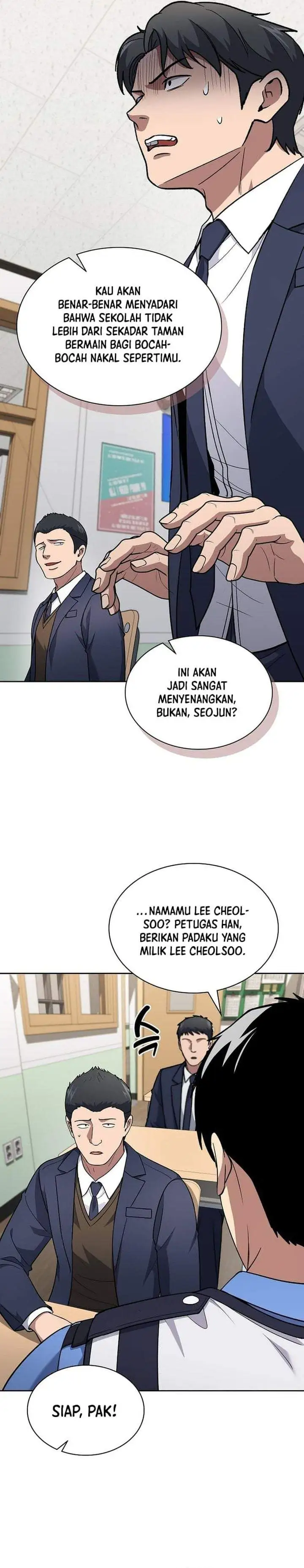 Reset Life of Regression Police Chapter 148