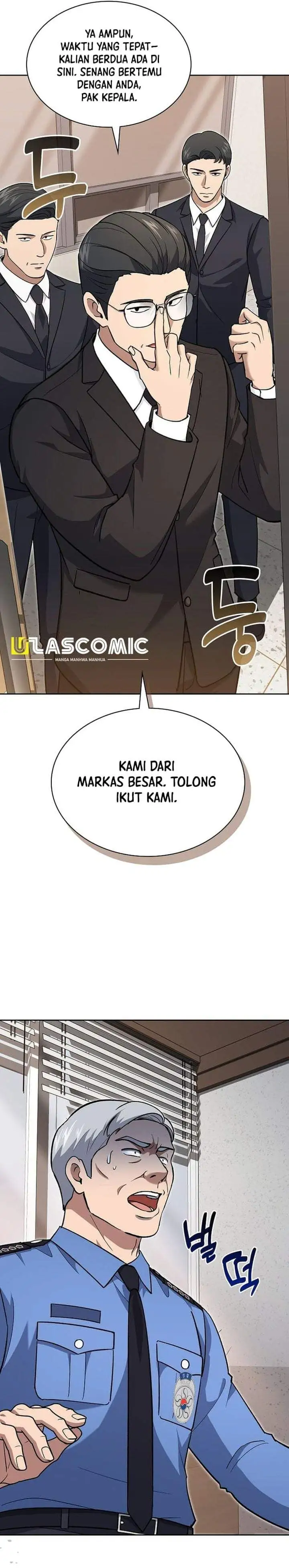 Reset Life of Regression Police Chapter 148