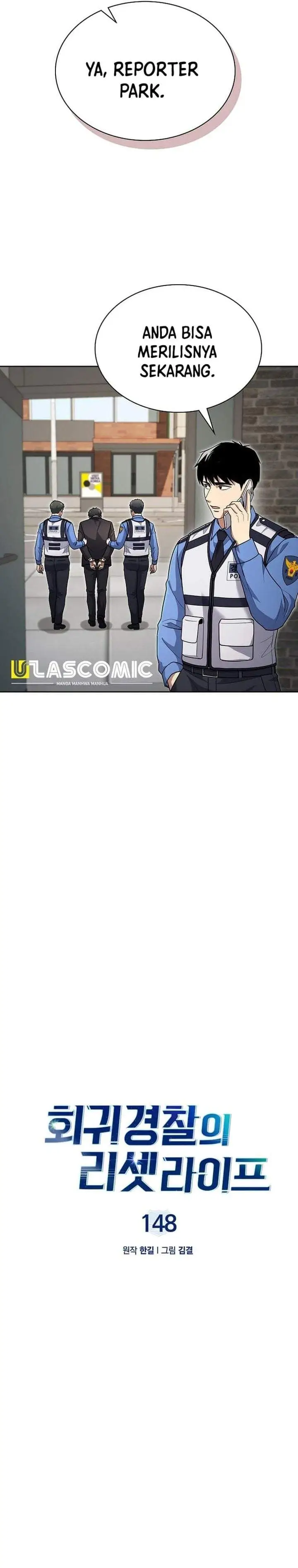 Reset Life of Regression Police Chapter 148