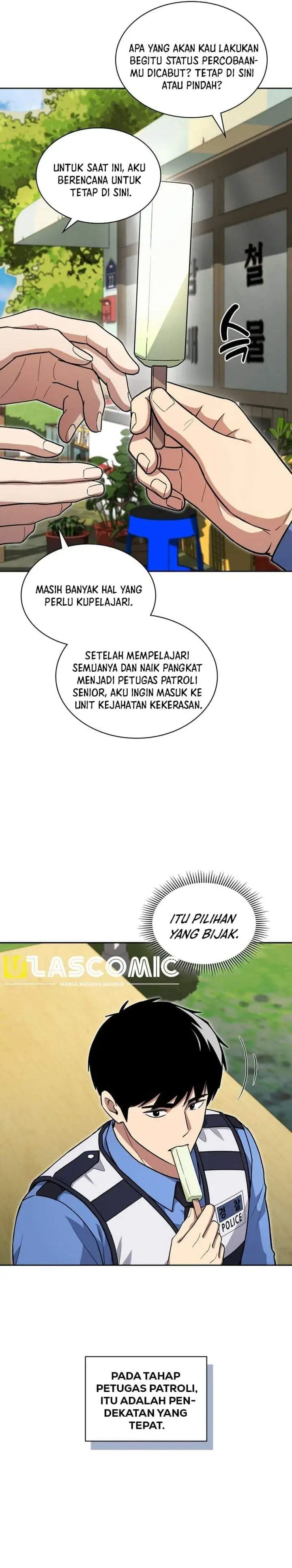 Reset Life of Regression Police Chapter 149