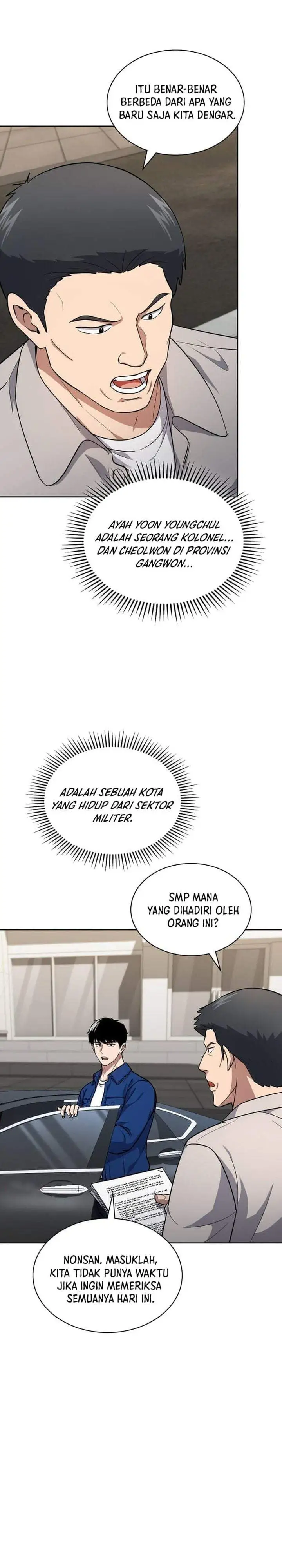 Reset Life of Regression Police Chapter 150