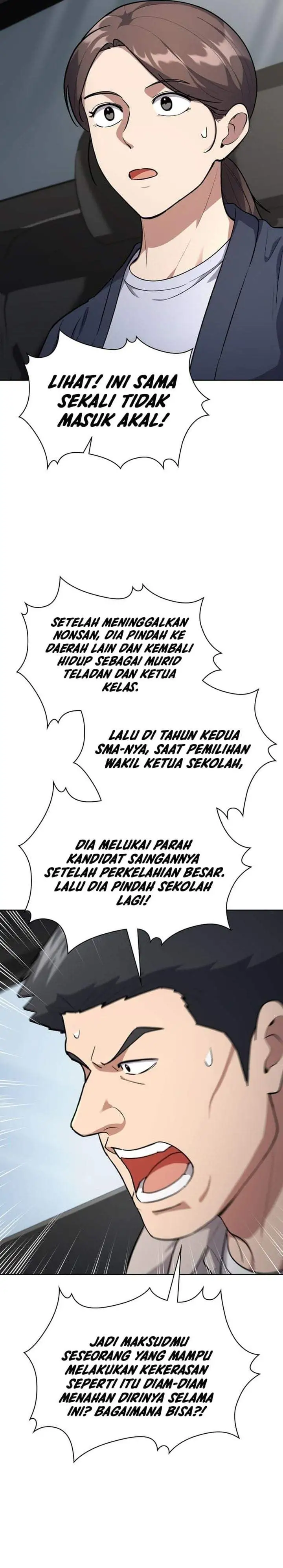 Reset Life of Regression Police Chapter 150