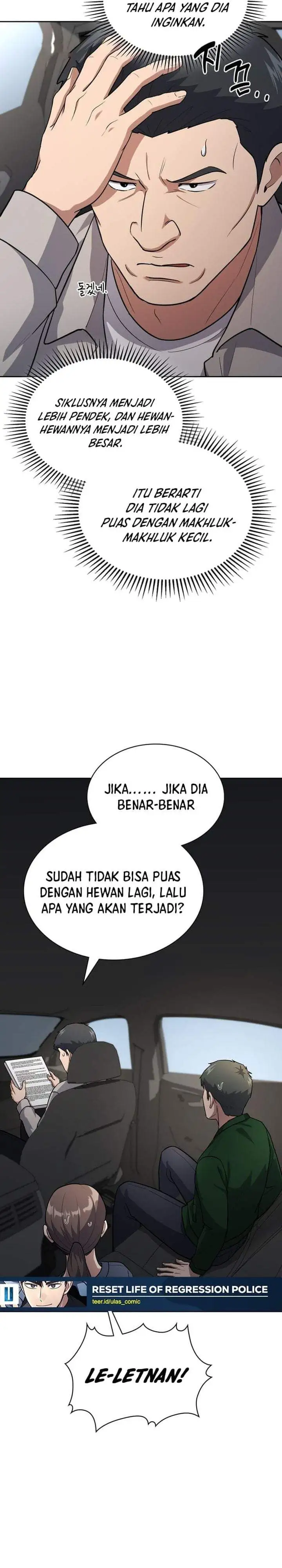 Reset Life of Regression Police Chapter 150