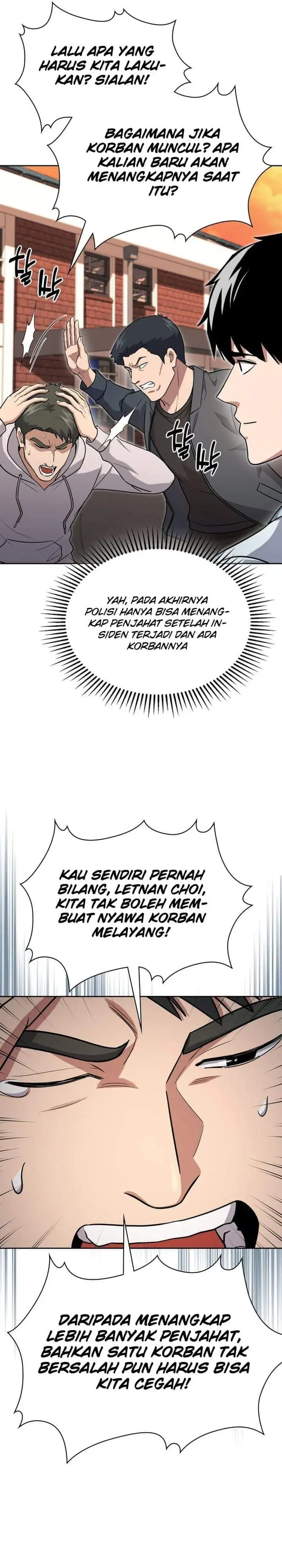 Reset Life of Regression Police Chapter 151