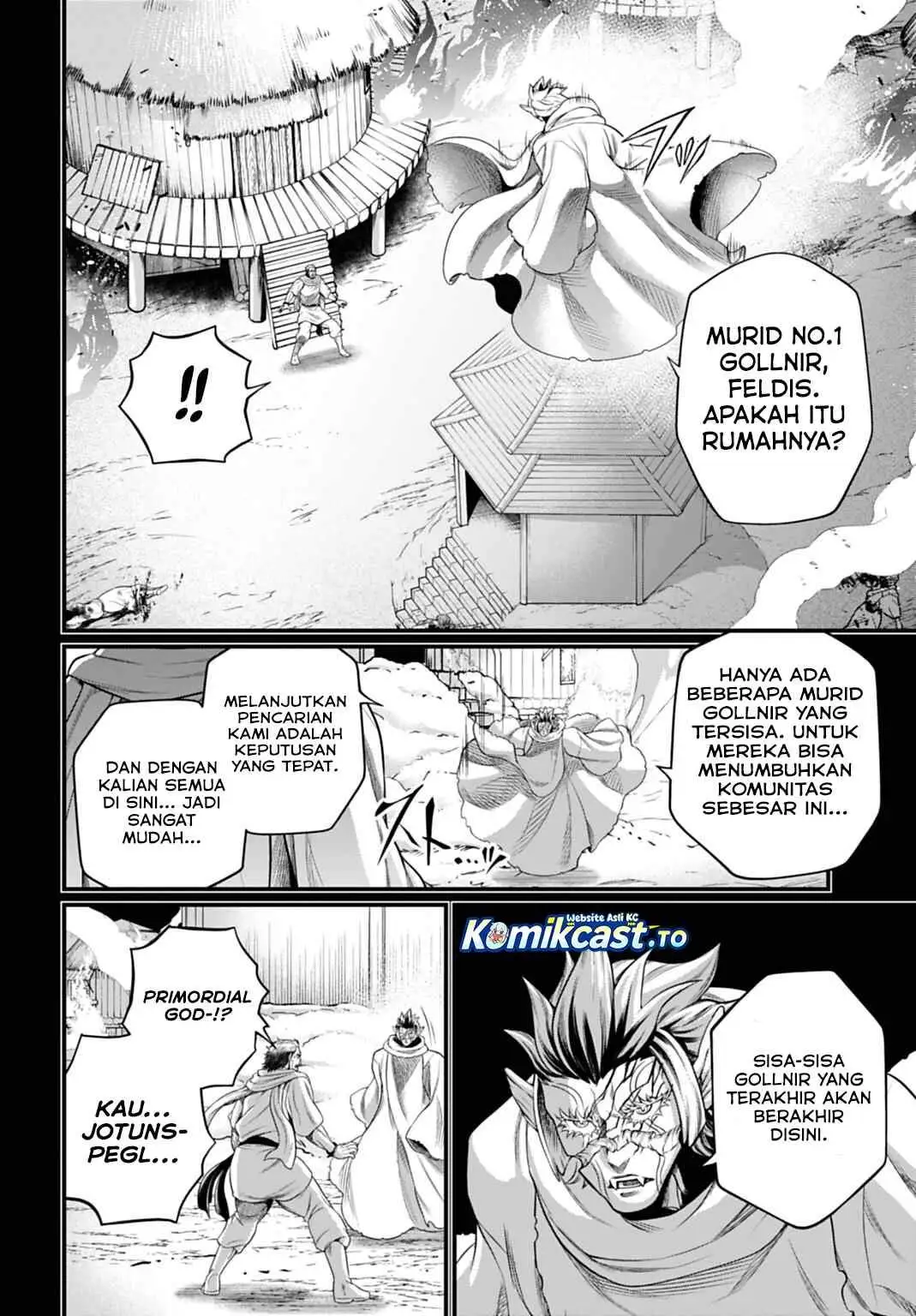 Shuumatsu no Valkyrie Chapter 114