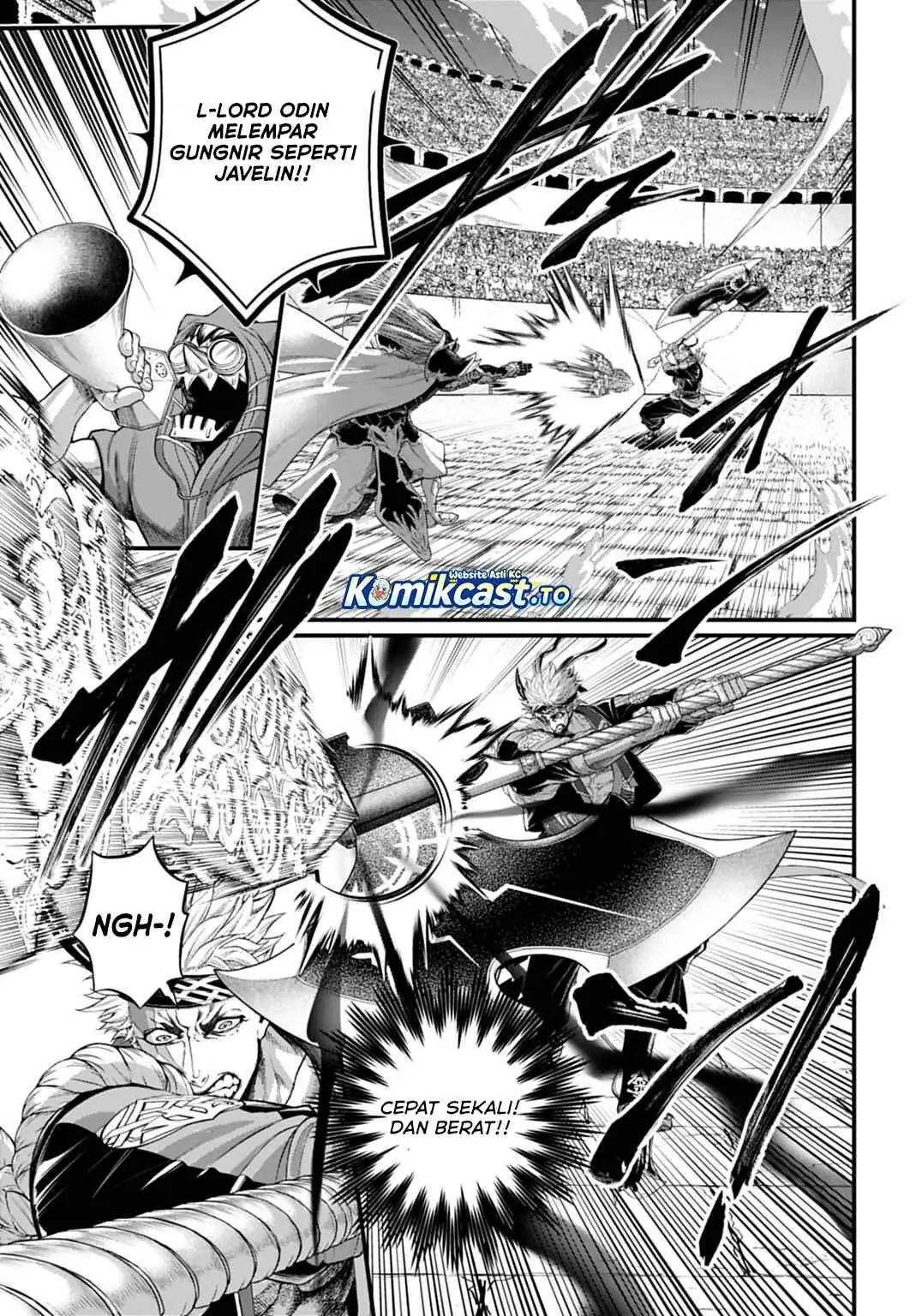 Shuumatsu no Valkyrie Chapter 114