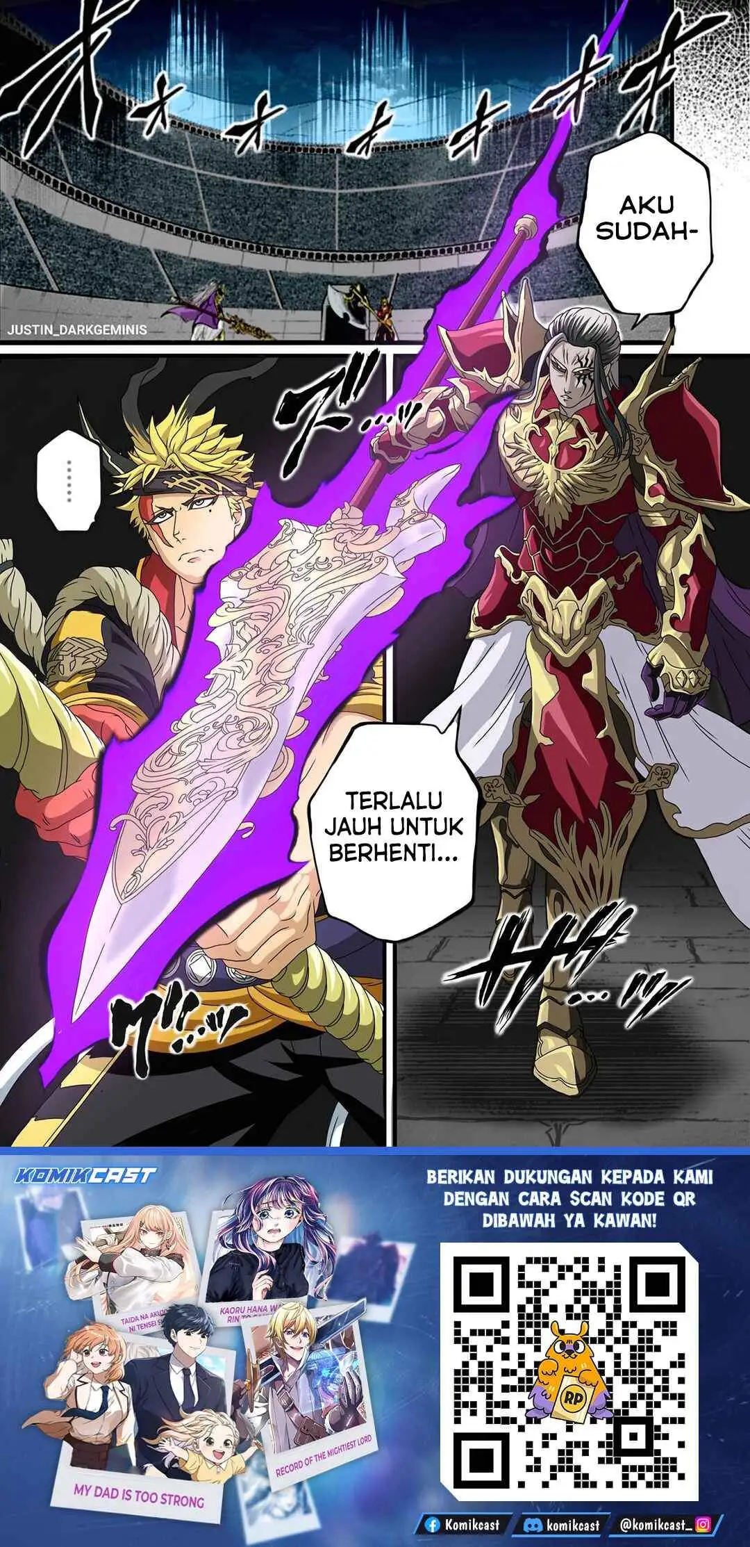 Shuumatsu no Valkyrie Chapter 114