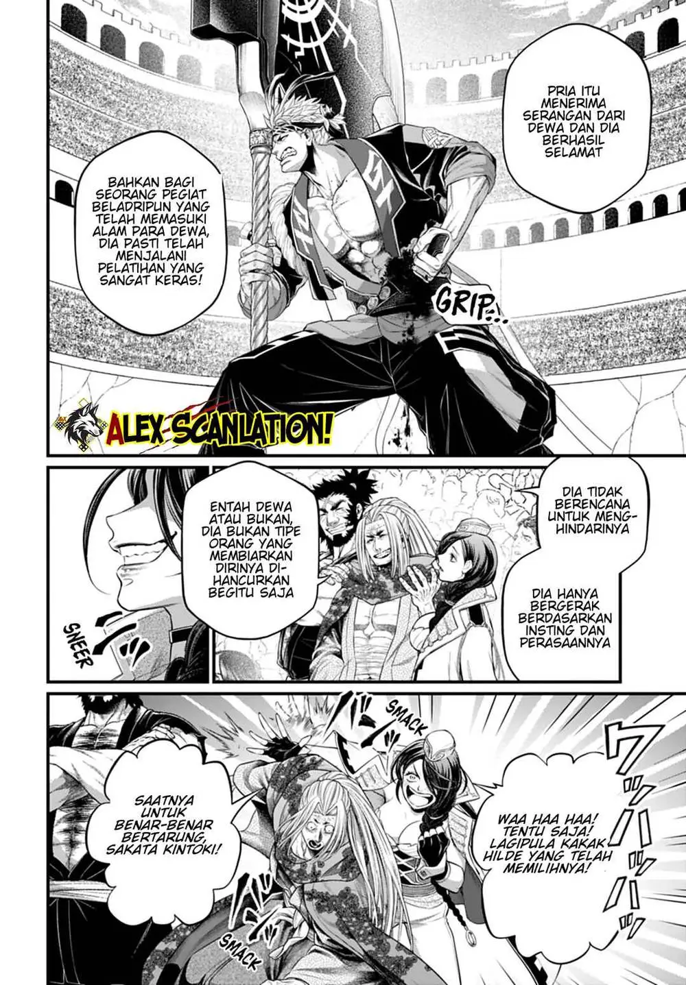 Shuumatsu no Valkyrie Chapter 115