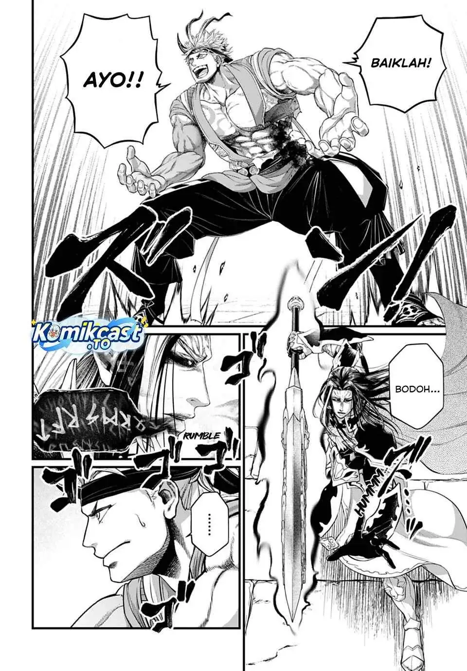 Shuumatsu no Valkyrie Chapter 116