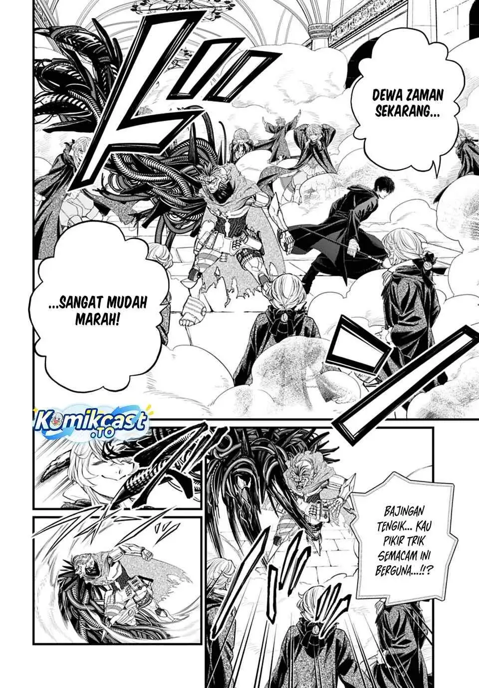 Shuumatsu no Valkyrie Chapter 117
